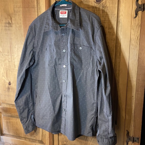 Wrangler Men’s Shirt - Picture 2 of 6